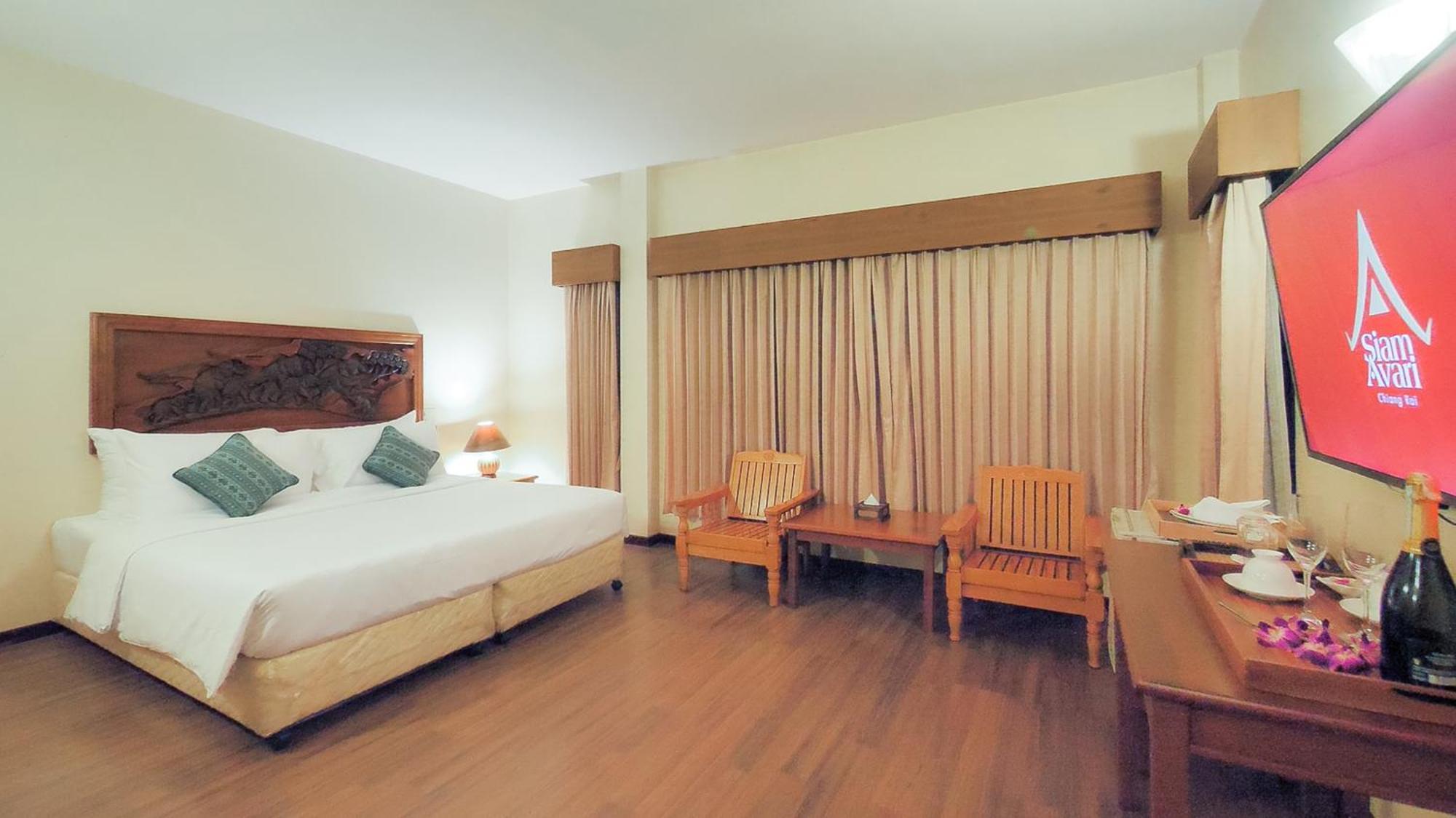 Siam Avari Hotel, Chiang Rai Ngoại thất bức ảnh