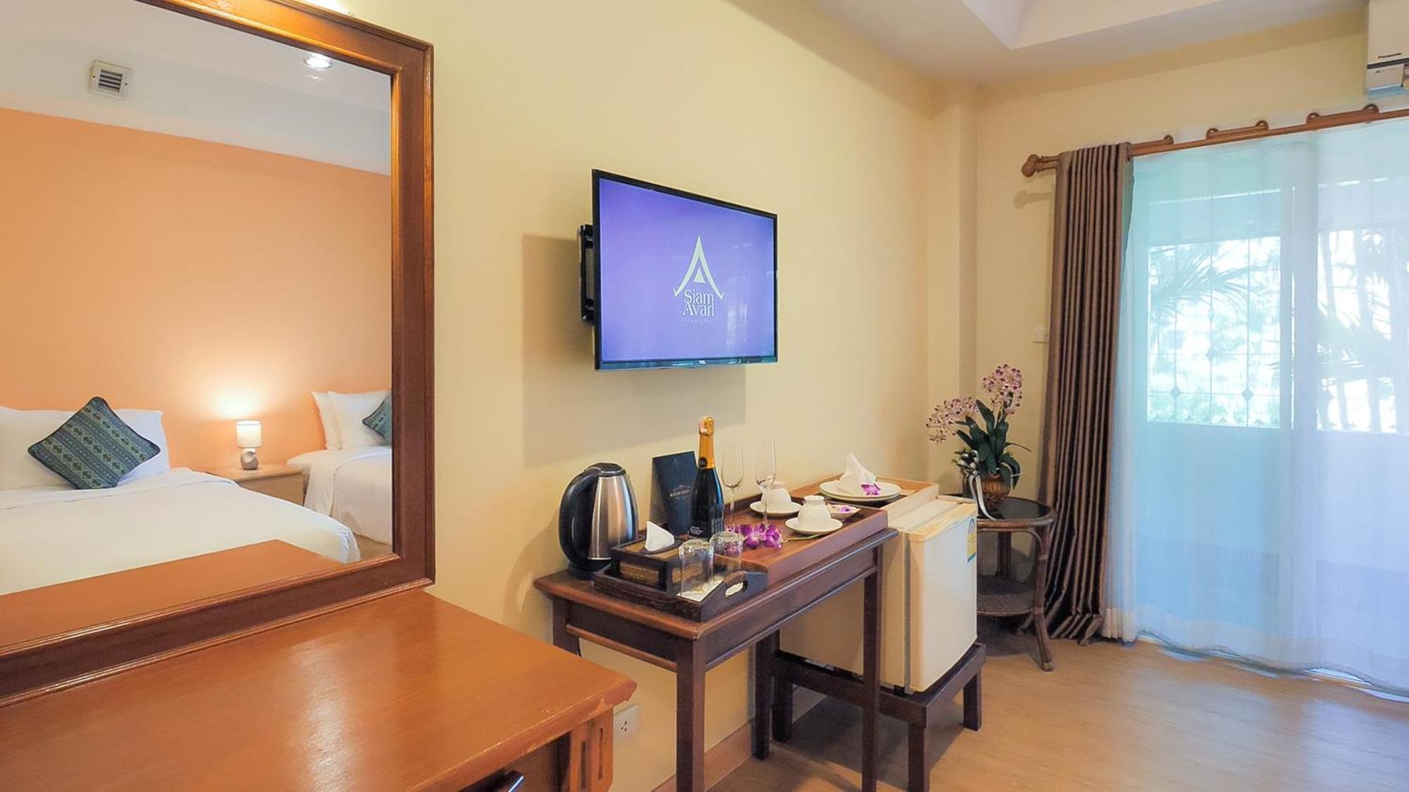 Siam Avari Hotel, Chiang Rai Ngoại thất bức ảnh